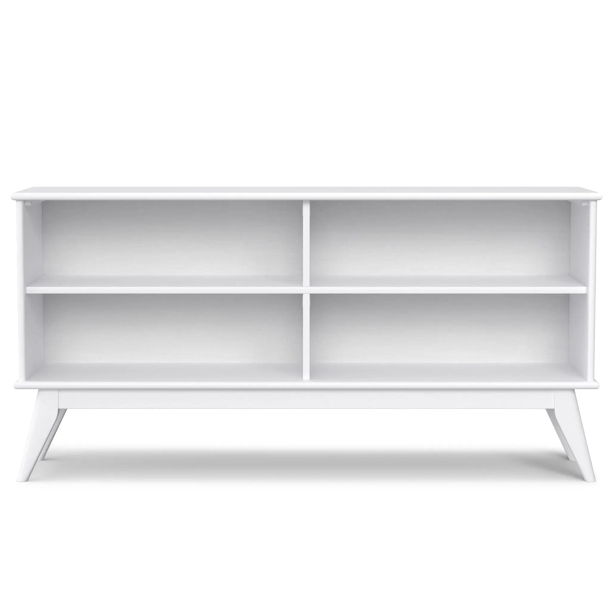 Draper - Handcrafted Low Bookcase by HouseOfZazla