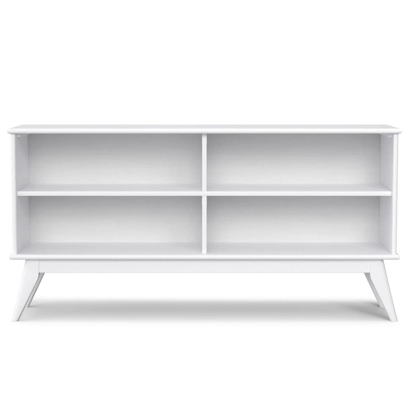 Draper - Handcrafted Low Bookcase by HouseOfZazla