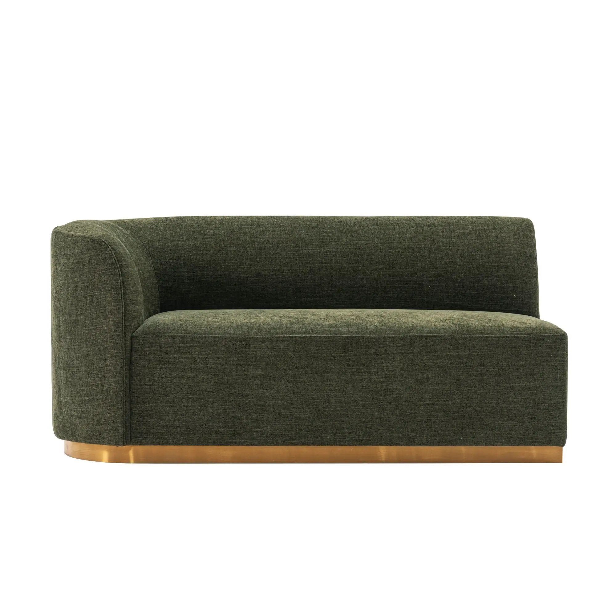Daria - Sofa Sectional With Pillows, 2 Piece Design by HouseOfZazla