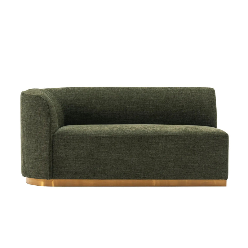 Daria - Sofa Sectional With Pillows, 2 Piece Design by HouseOfZazla