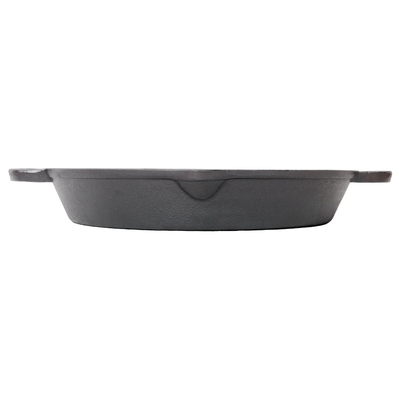 17-Inch Pre-Seasoned Cast Iron Skillet, photo 2 of 8