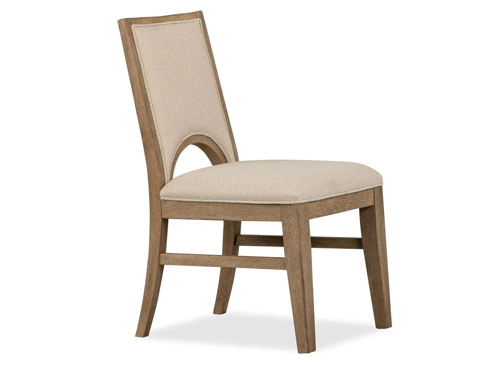 Tristan - Upholstered Side Chair (Set of 2) - Swiss Coffee by Unique Piece Furniture