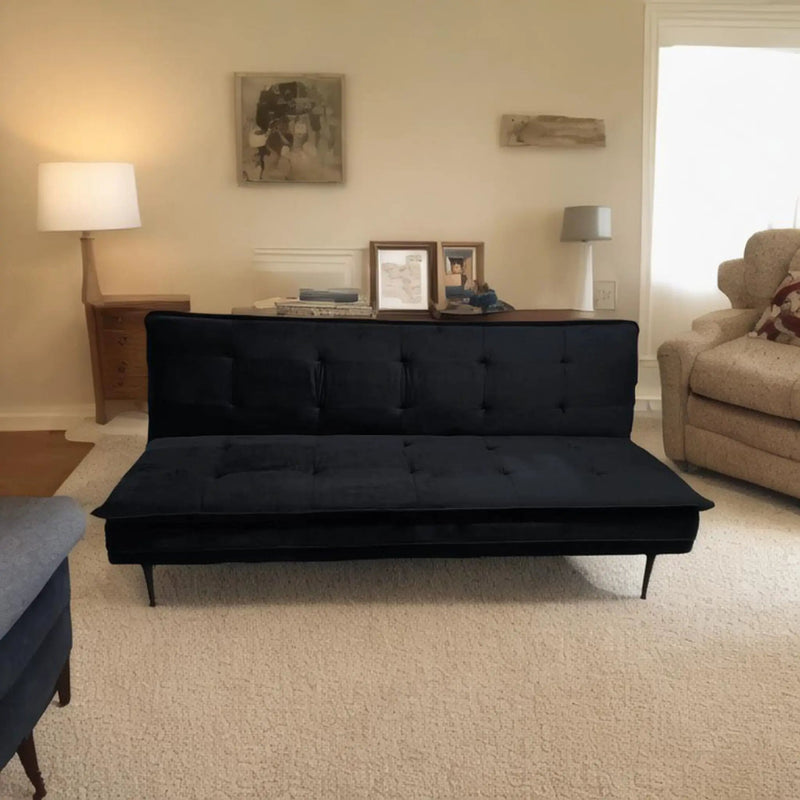 Gyuri - Upholstered Sofa - Black by Unique Piece Furniture