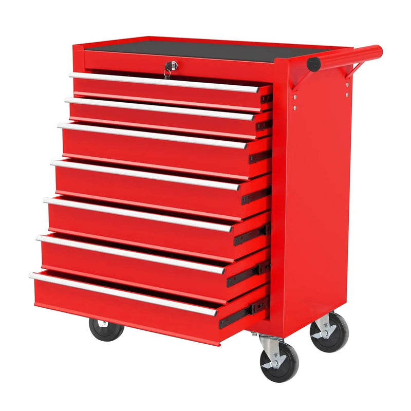 7-Drawer Rolling Tool Chest With Wheels by HouseOfZazla