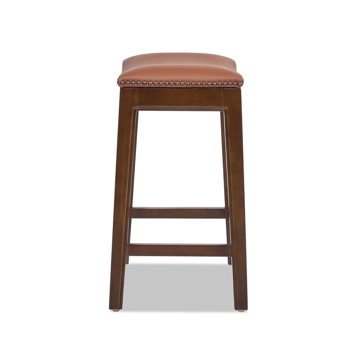 Barlow - Backless Saddle Counter Stool - Brown by Unique Piece Furniture