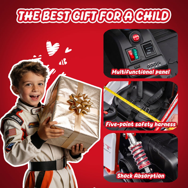24V 400W Electric Kids Ride-On Toy by HouseOfZazla