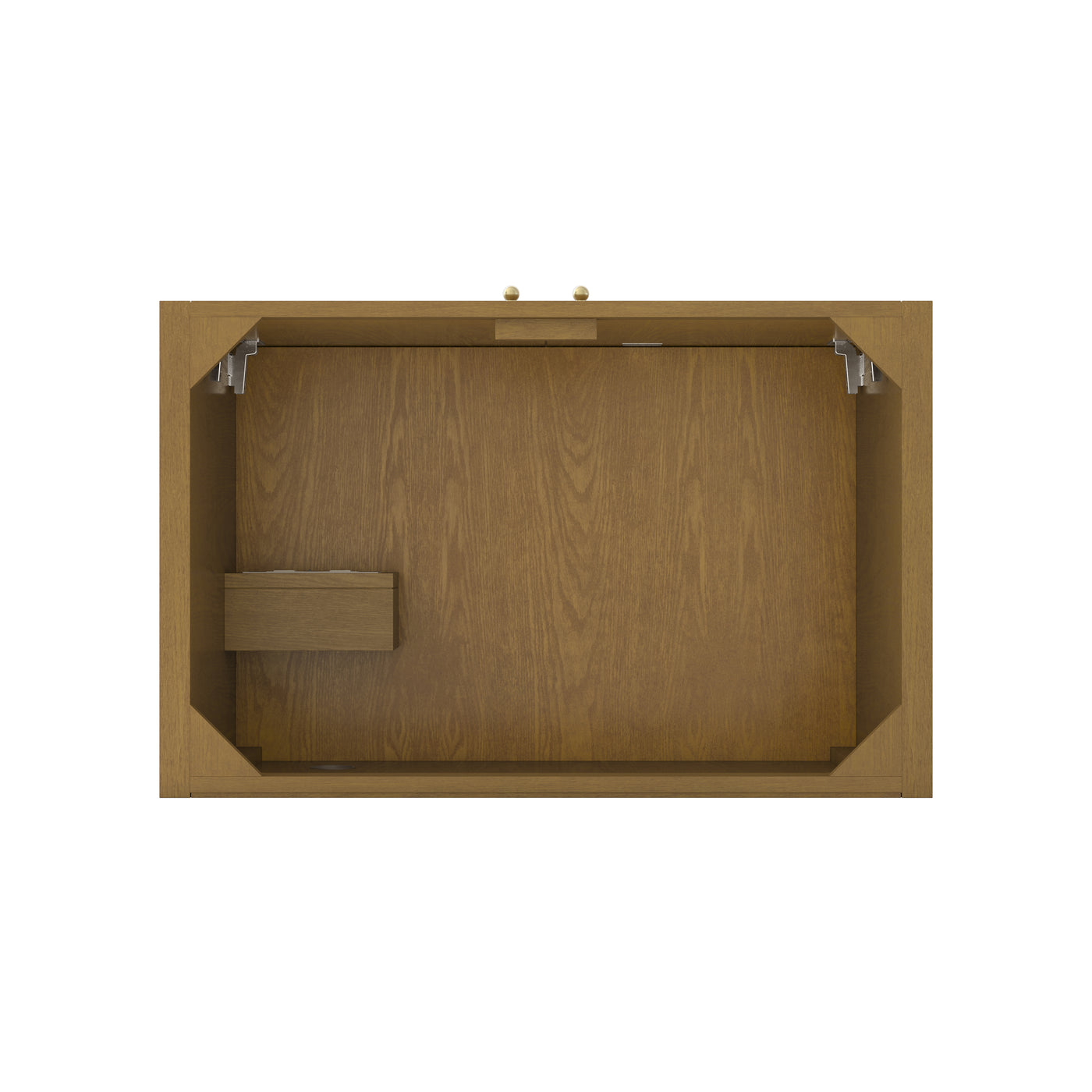 James Martin Hudson 36" Single Bathroom Vanity, Honey Oak, view 15