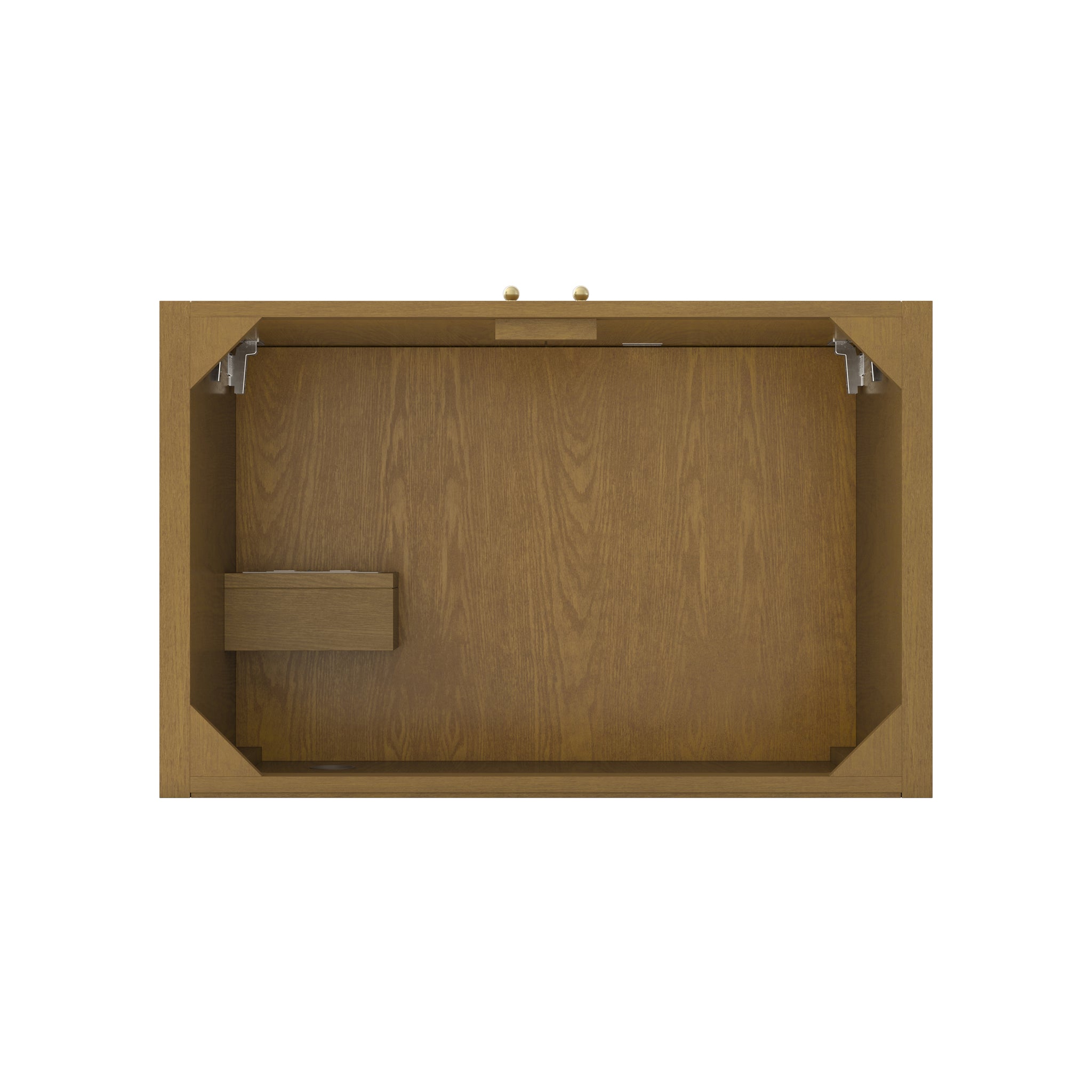 James Martin Hudson 36" Single Bathroom Vanity, Honey Oak, view 15