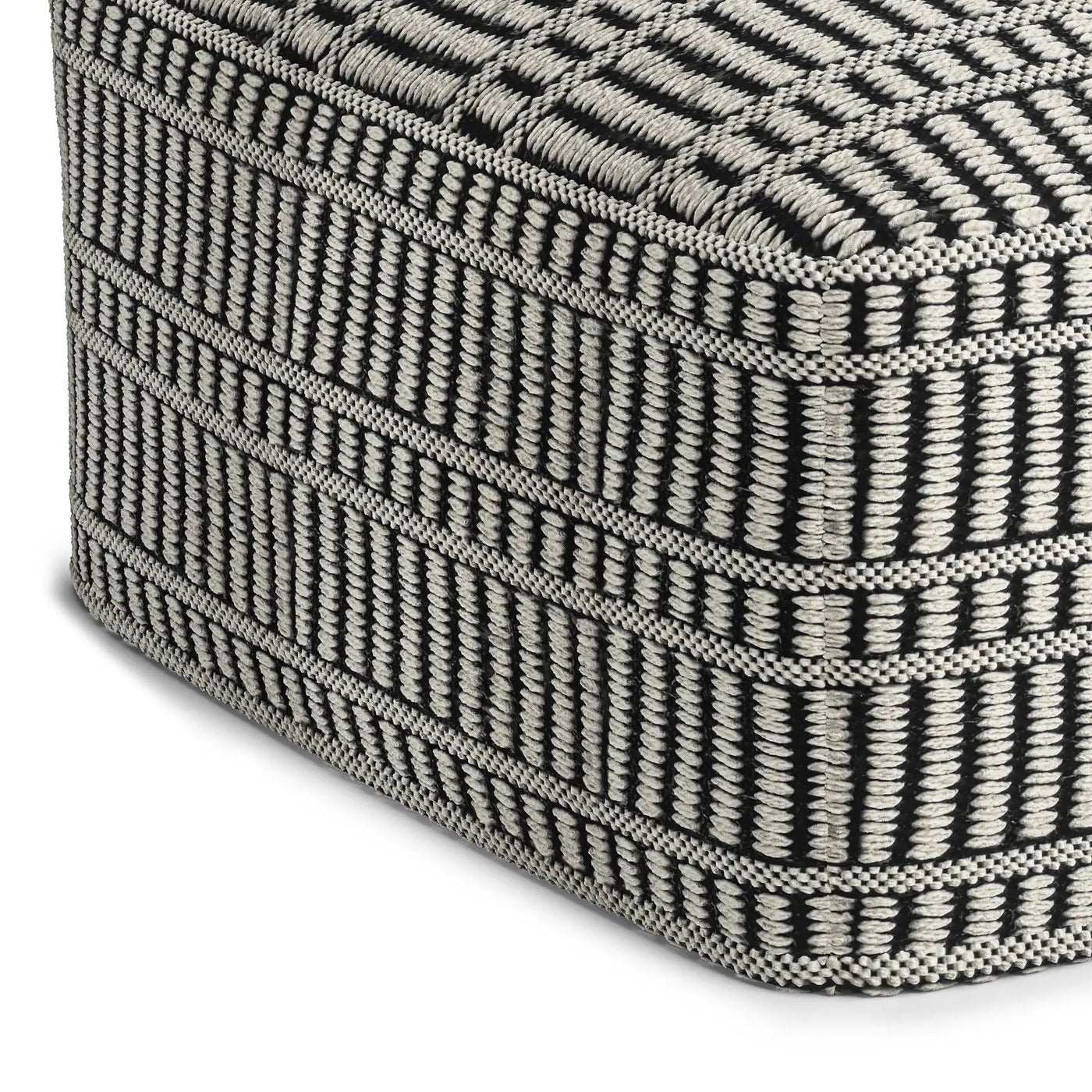 Safford - Square Outdoor / Indoor Pouf by Unique Piece Furniture
