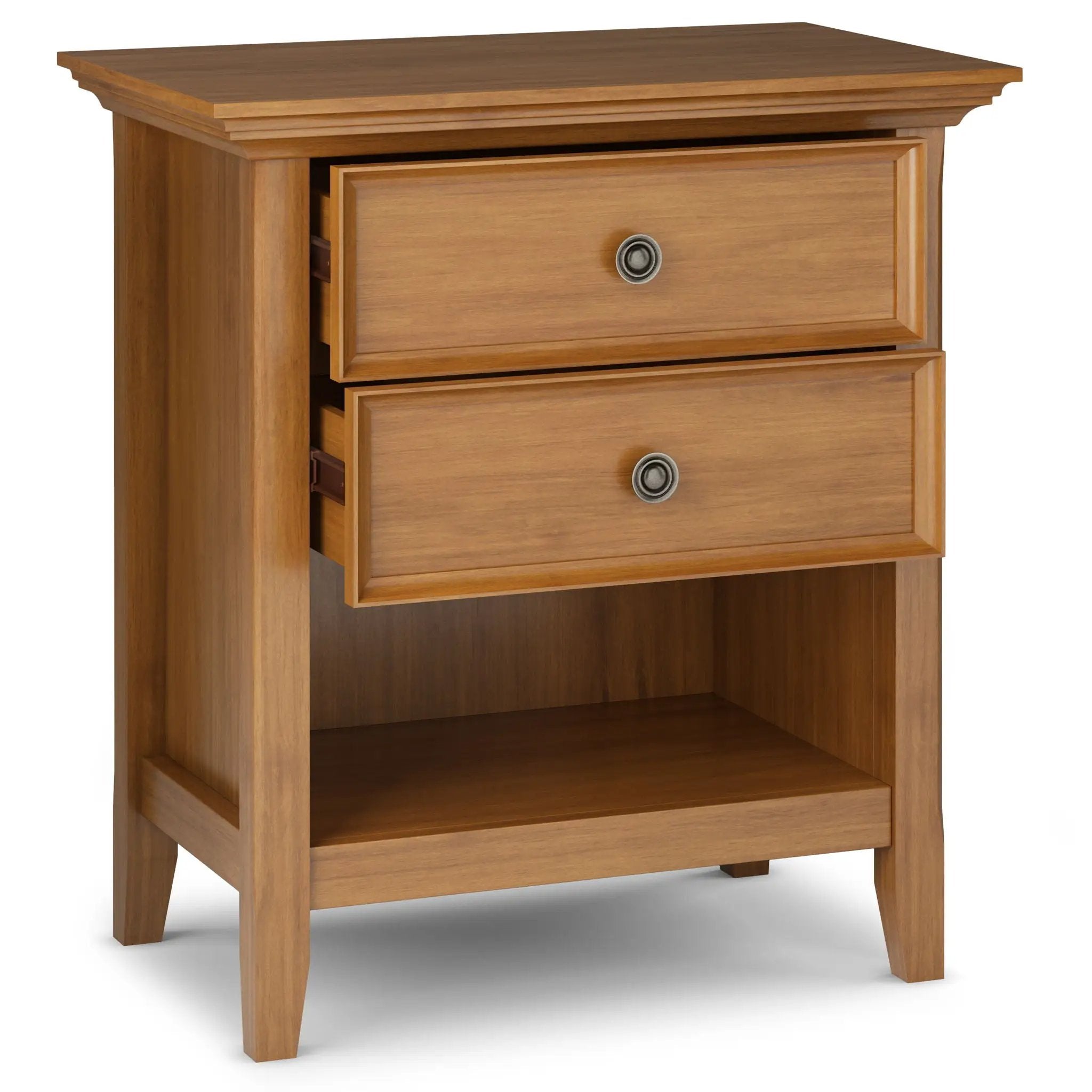 Amherst - Bedside Table, Handcrafted by HouseOfZazla