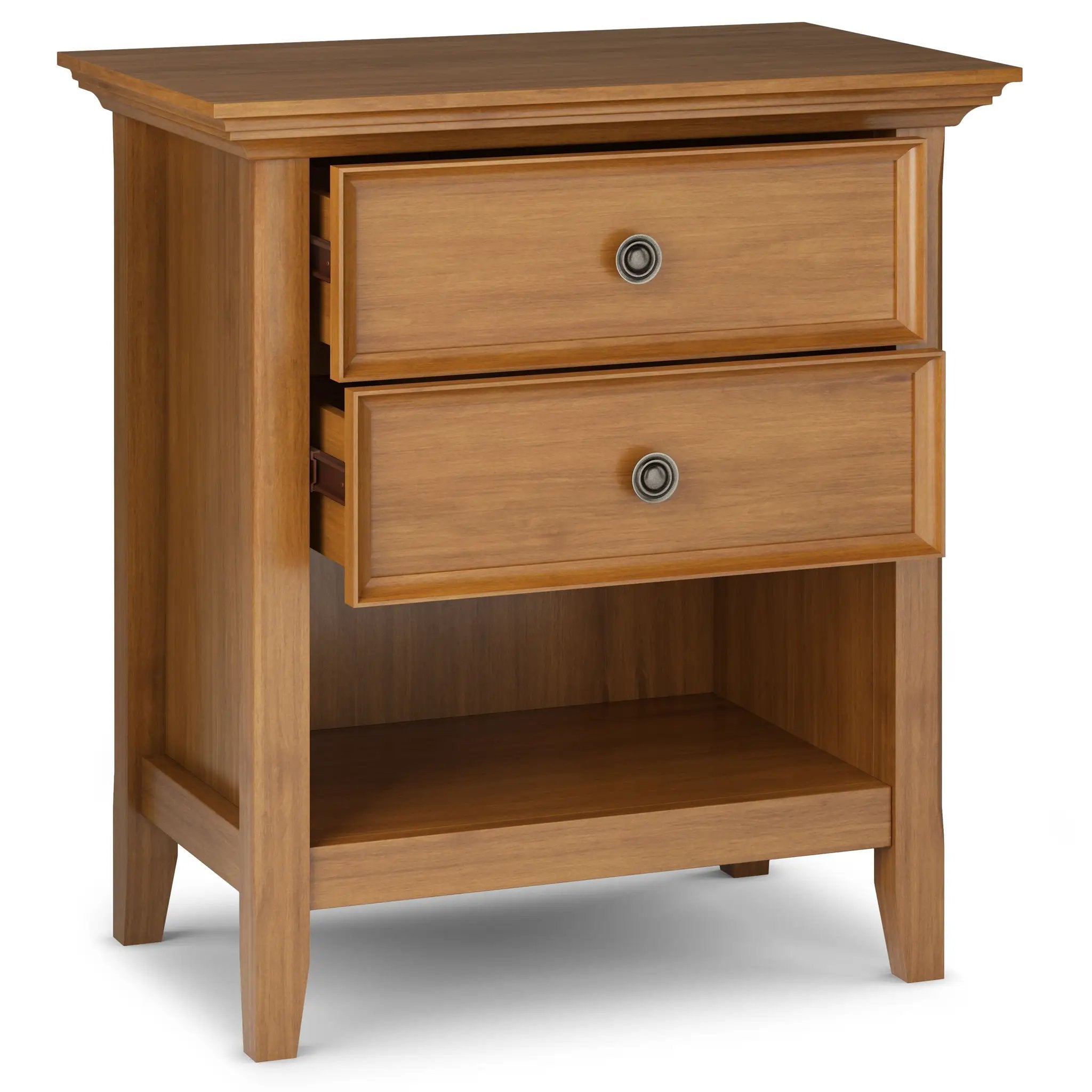 Amherst - Bedside Table, Handcrafted by Unique Piece Furniture