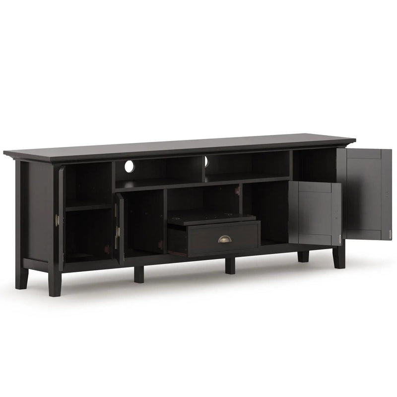 Redmond - TV Media Stand - Hickory Brown by Unique Piece Furniture