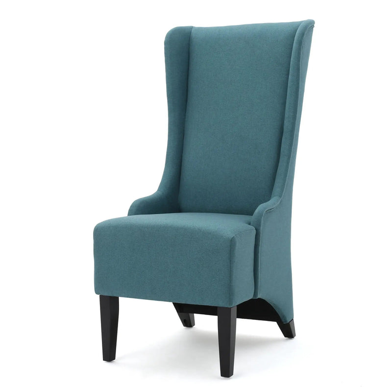 Alight Upholstered Dining Chair With High Back And Birch Wood Legs (Set of 2) by HouseOfZazla