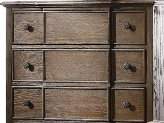 Baudouin - Weathered Chest - Oak by HouseOfZazla