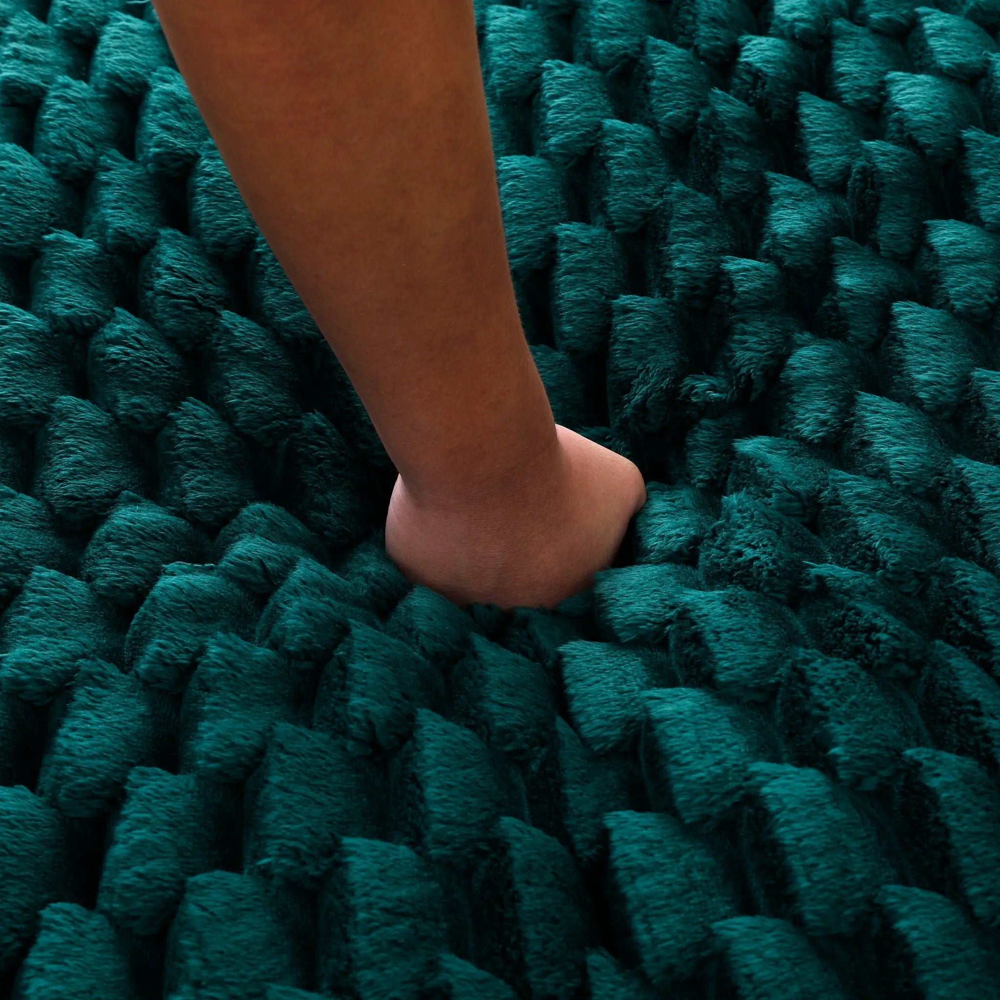 Comfort Bearing Sofa With 2 Pillows And 1 Backrest - Green by Unique Piece Furniture