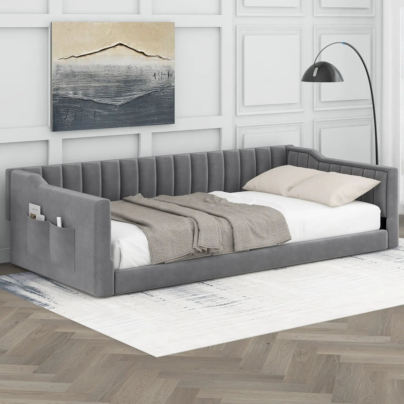 Daybed With Side Storage Pocket by Unique Piece Furniture