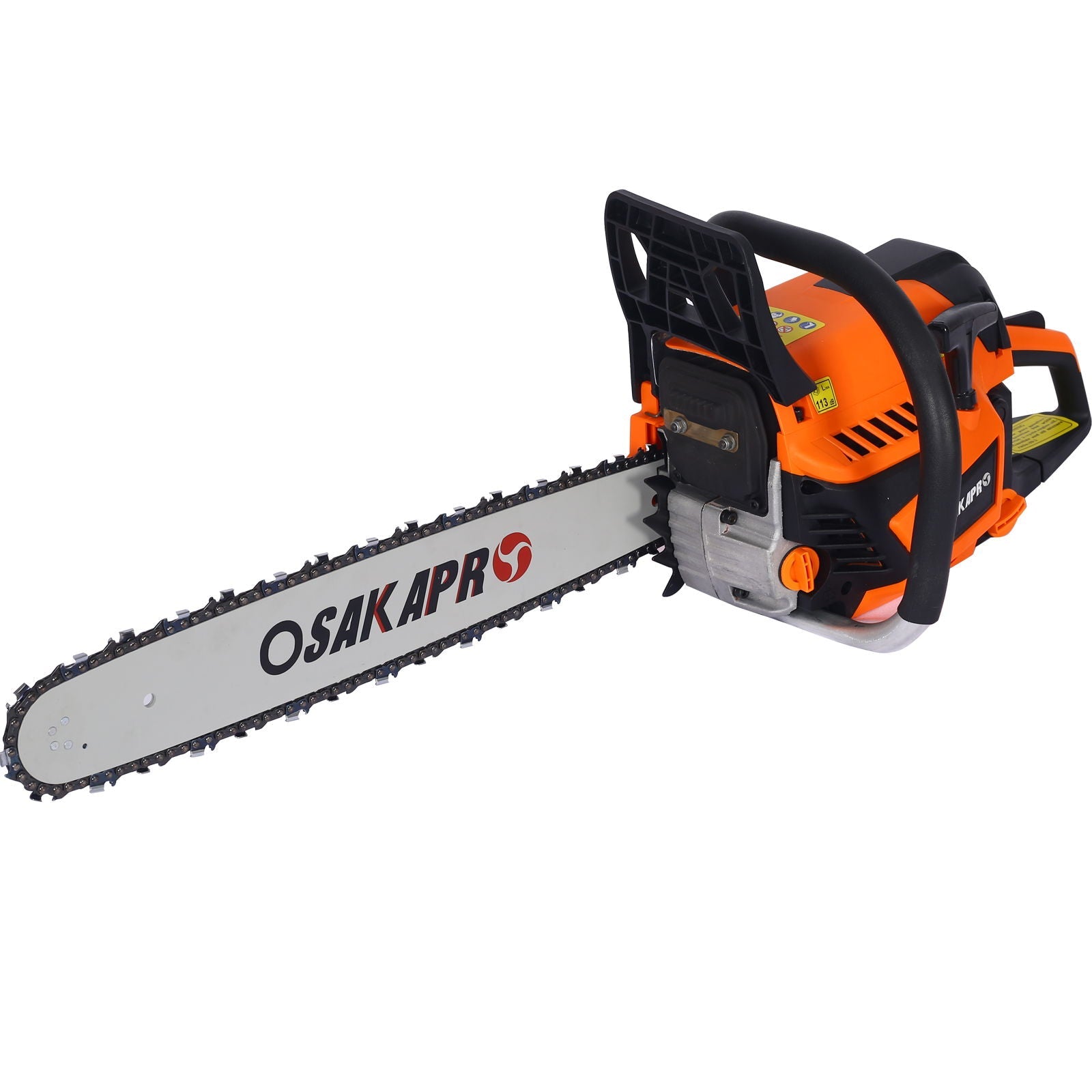58Cc Gasoline Chainsaw 20" For Tree And Wood Cutting Epa Compliant - Orange by HouseOfZazla