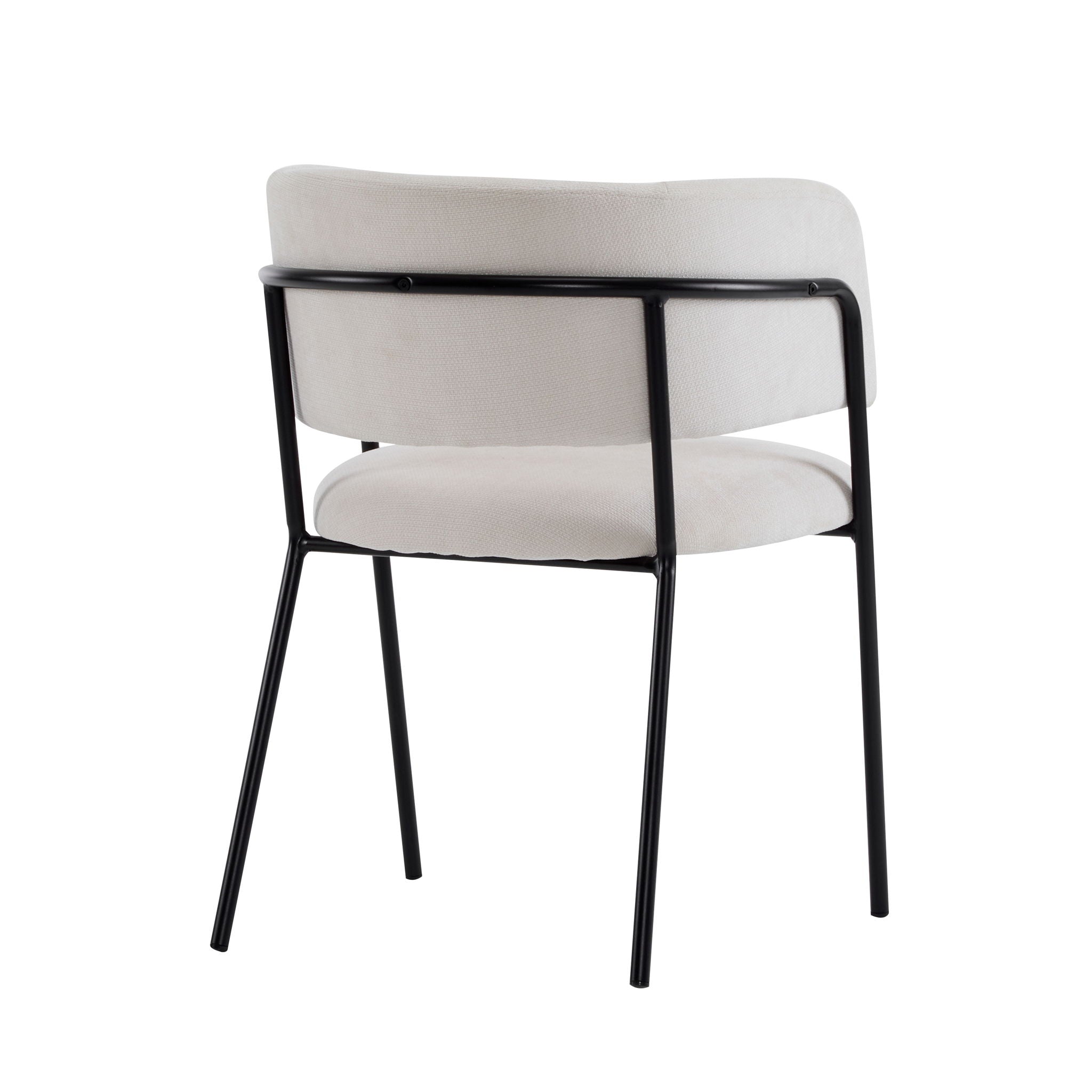 Modern Upholstered Arm Dining Chair Set by HouseOfZazla