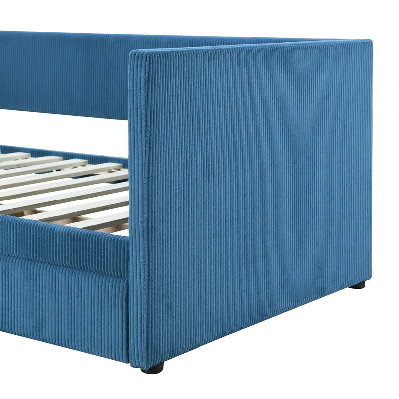 Daybed With Two Drawers And Wood Slat by HouseOfZazla