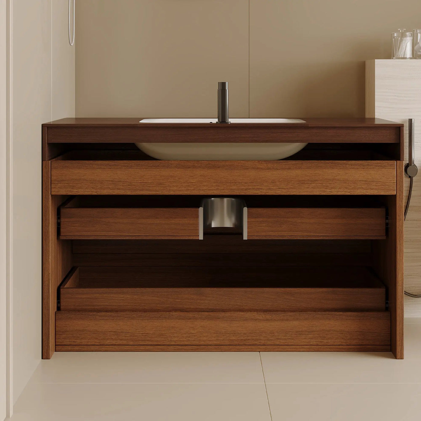 29.9" Modern Floating Bathroom Vanity by HouseOfZazla