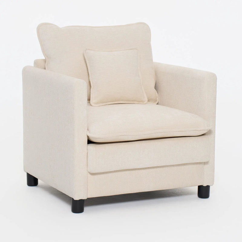 Modern Reading Armchair by Unique Piece Furniture