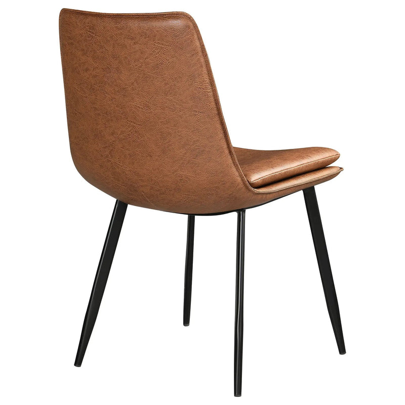 Feast - Coffee Dining Chair (Set of 2) - Coffee by HouseOfZazla