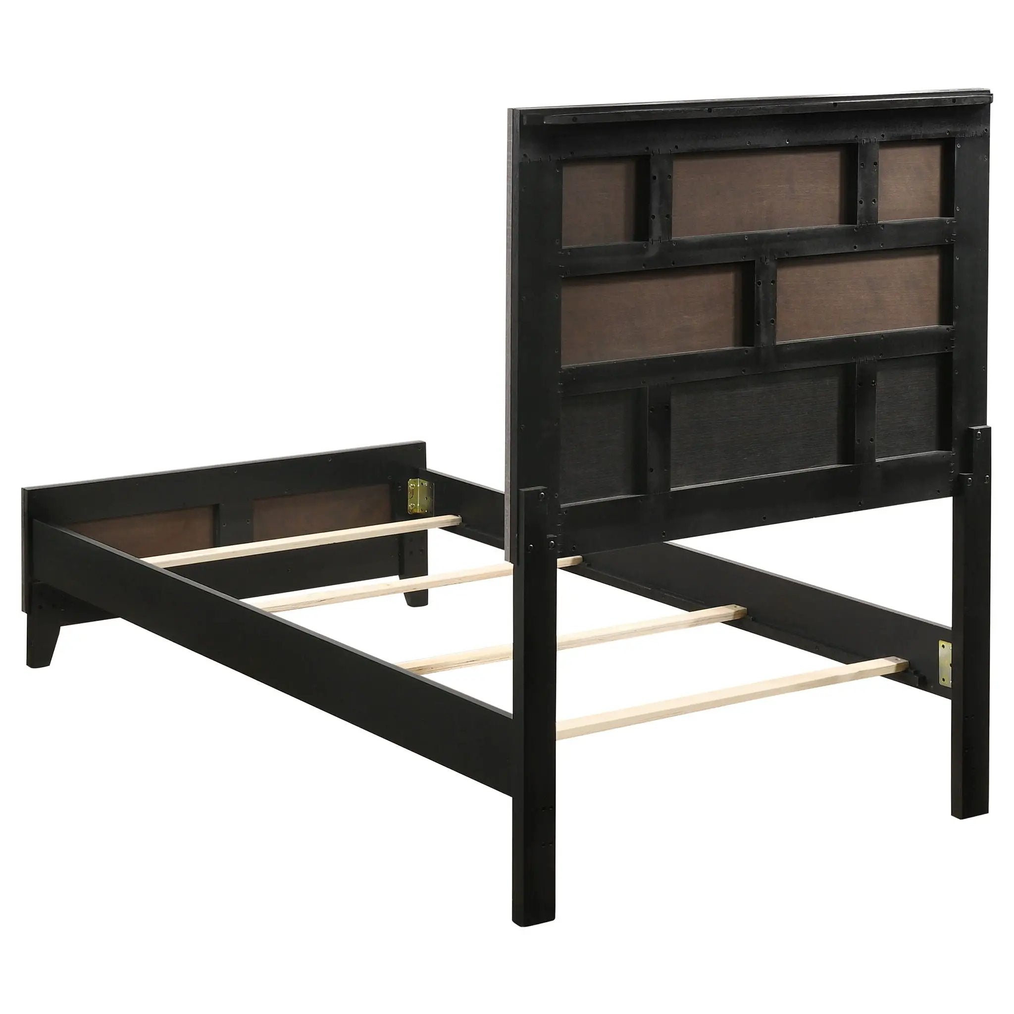 Watson Four-piece Twin Bedroom Set Grey Oak by Unique Piece Furniture