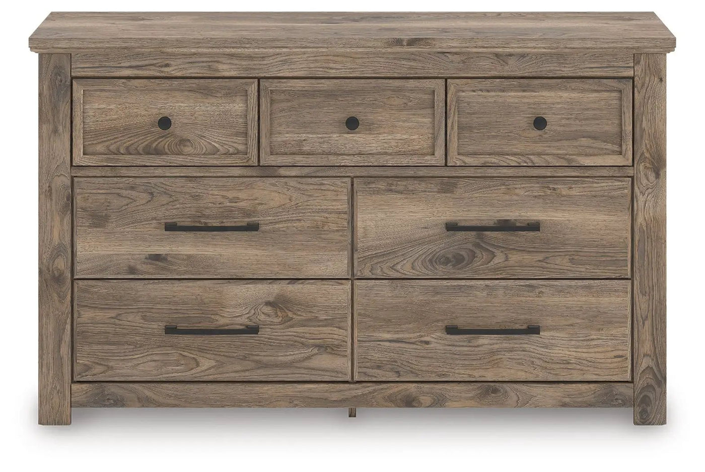 Rusticott - Seven Drawer Dresser by Unique Piece Furniture