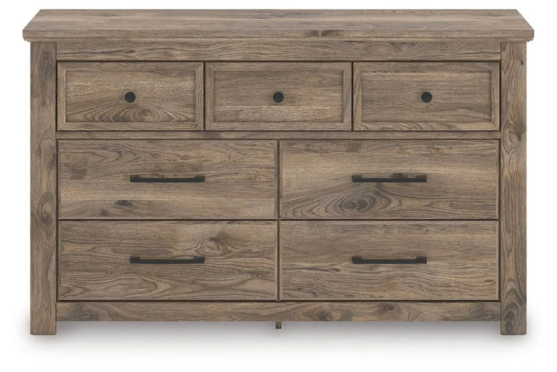 Rusticott - Seven Drawer Dresser by Unique Piece Furniture