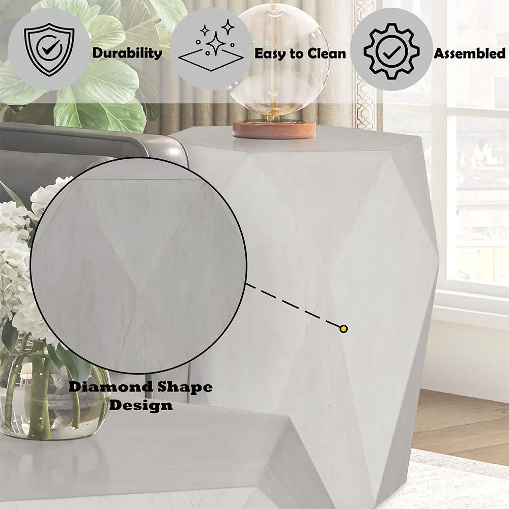 Hanniel - End Table by Unique Piece Furniture