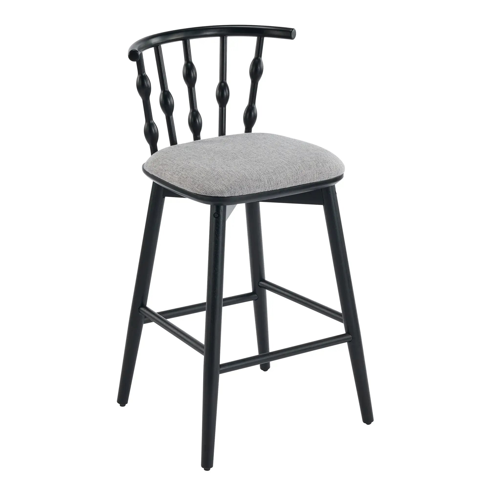 Doria Indoor Wooden Barstool by HouseOfZazla