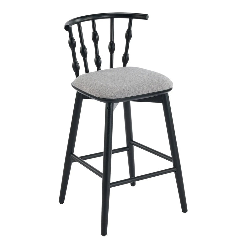 Doria Indoor Wooden Barstool by HouseOfZazla