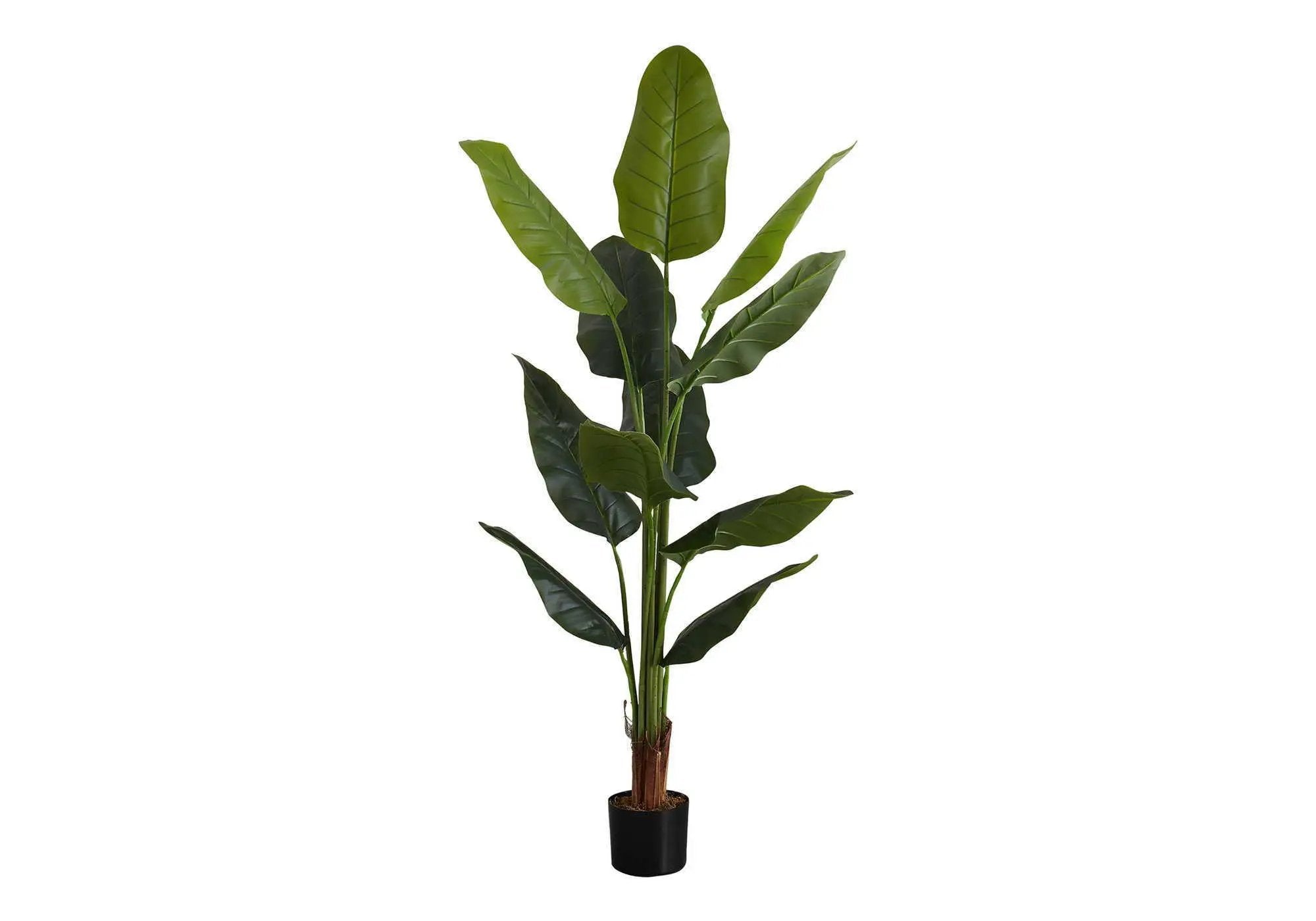 59" Tall Artificial Strelitzia Tree Indoor Faux Plant by HouseOfZazla
