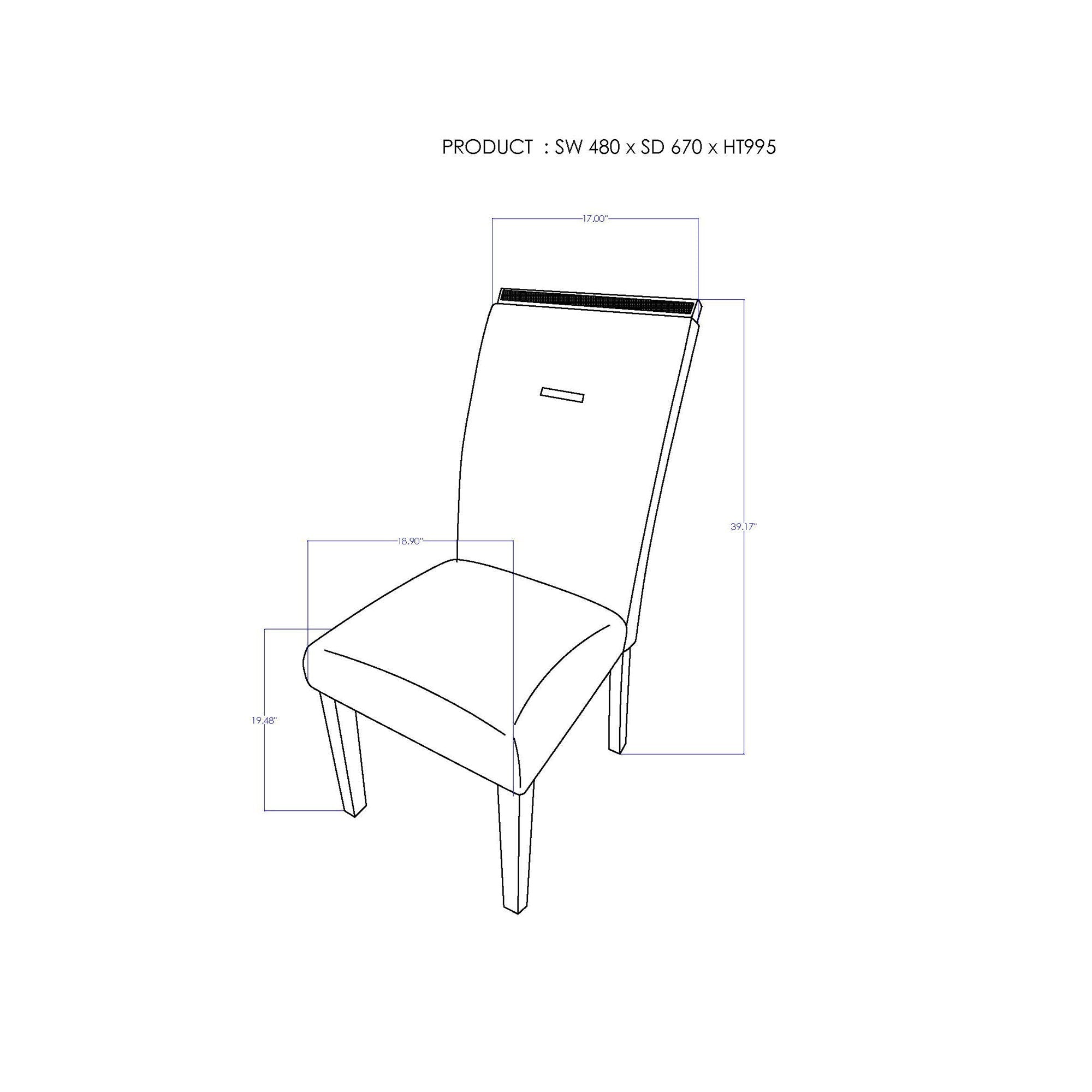 Ariya - Stylish Design Dining Chair by HouseOfZazla