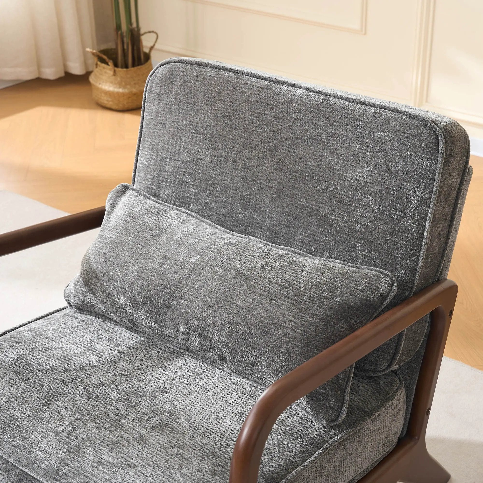 Upholstered Living Room Chair by HouseOfZazla