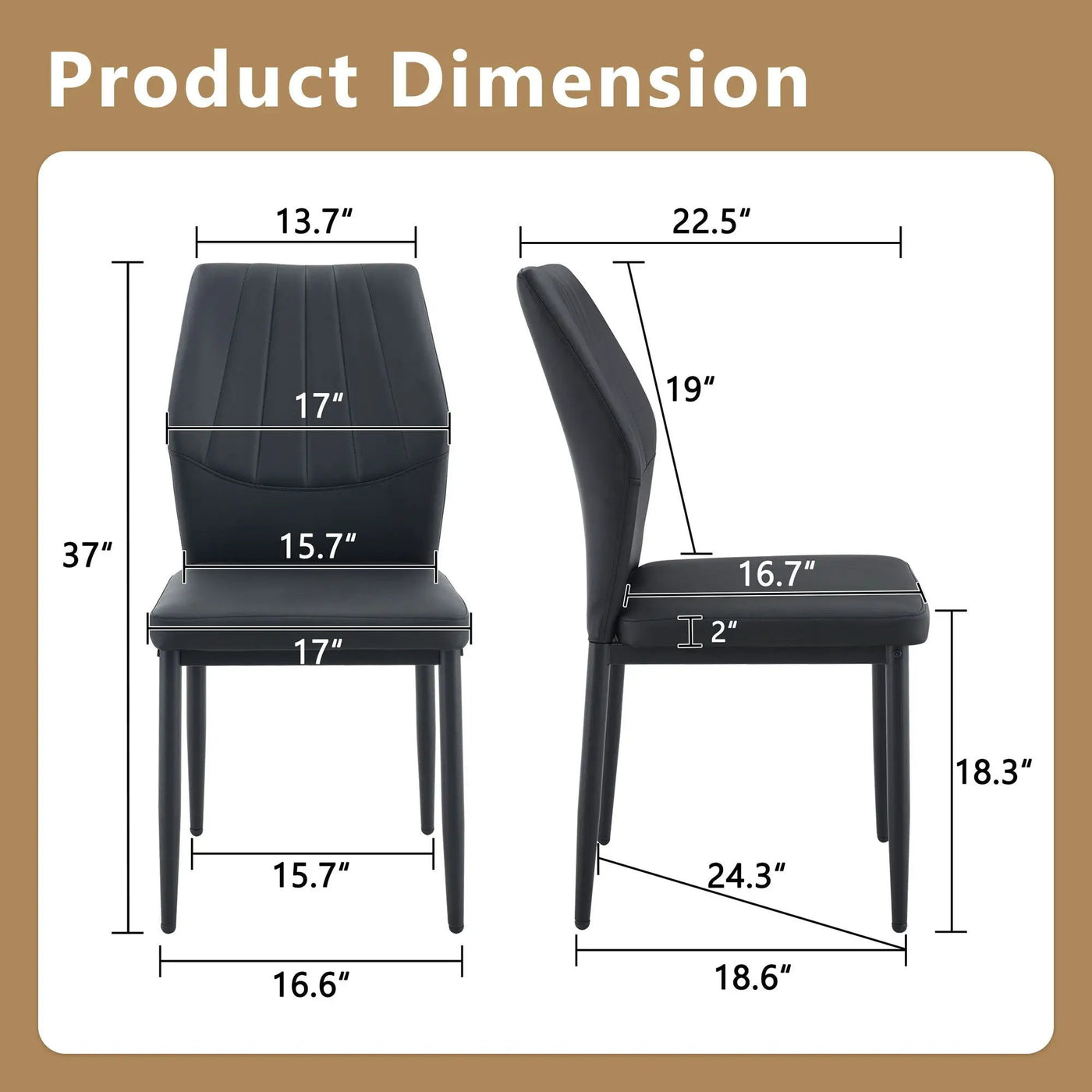 Dining Chairs With Shell Pattern, Comfort And Style by Unique Piece Furniture