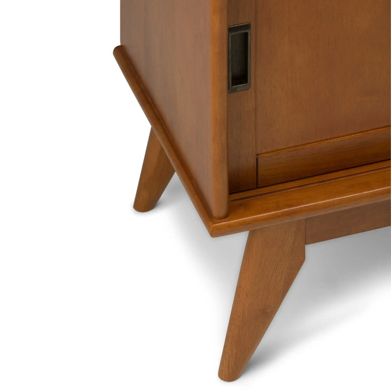 Draper - Handcrafted Mid Century Low TV Media Stand by Unique Piece Furniture