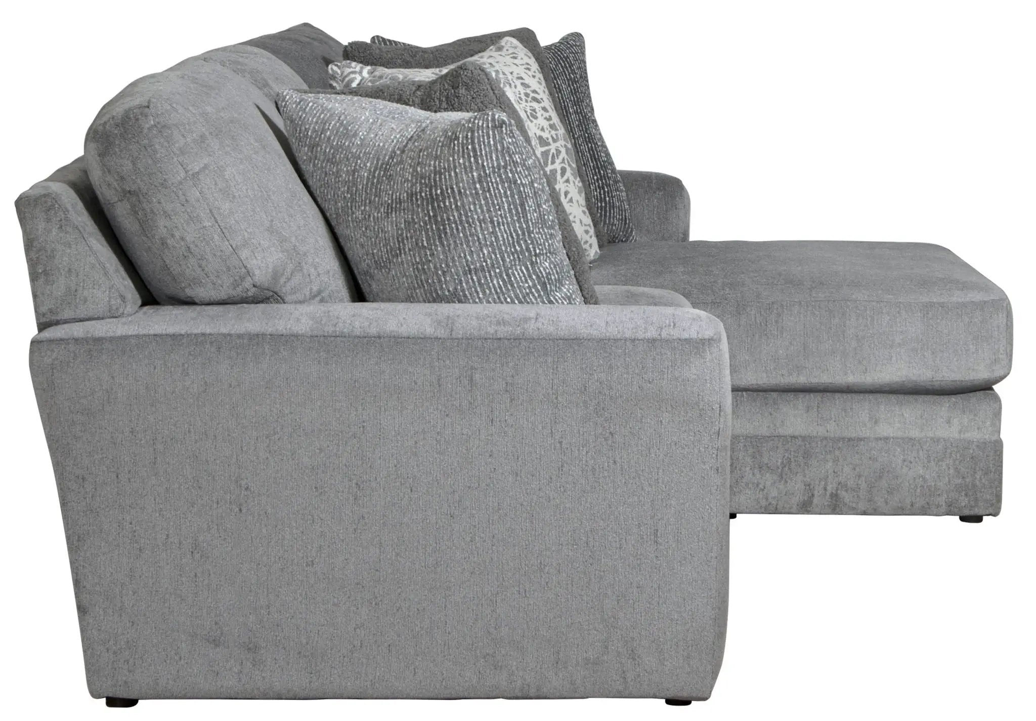 Glacier - Sectional With Included Accent Pillows by Unique Piece Furniture