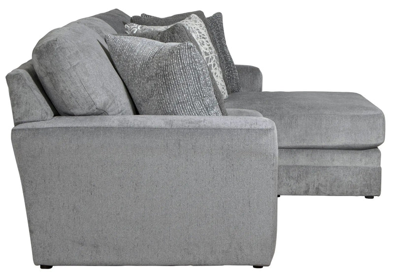 Glacier - Sectional With Included Accent Pillows by Unique Piece Furniture