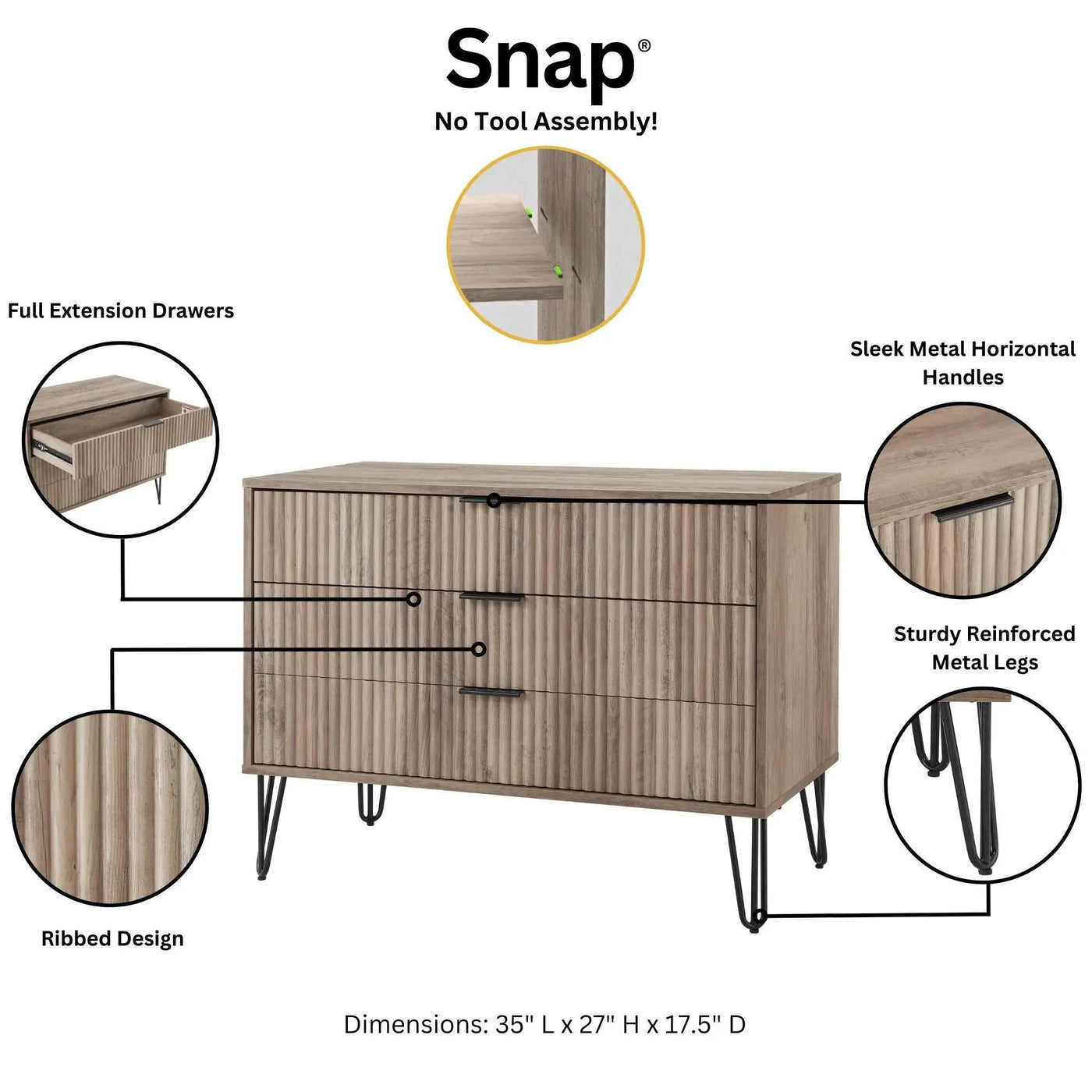 Dumbo - Dresser by HouseOfZazla