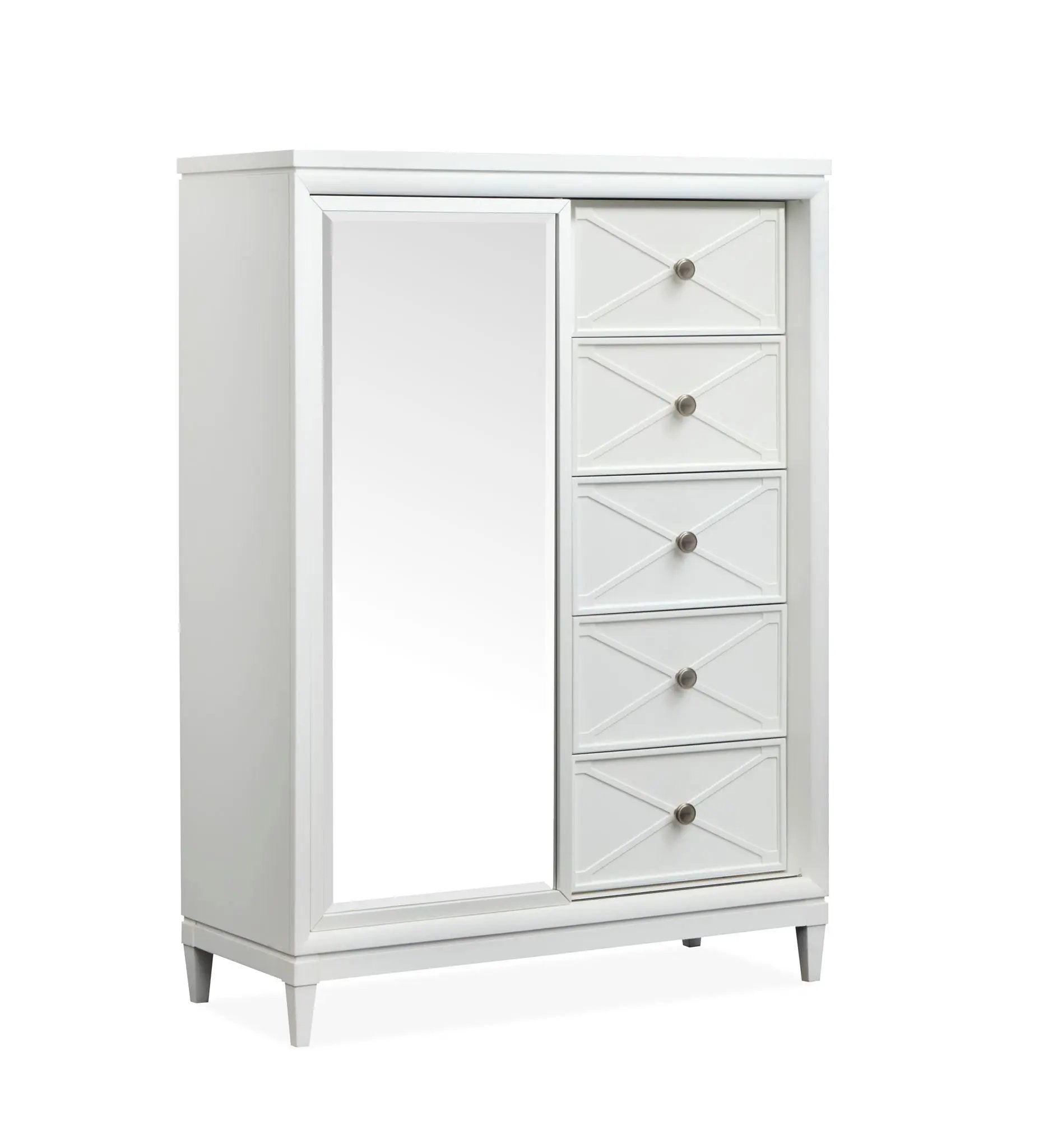 Springhouse - Door Chest - Whisper White by Unique Piece Furniture