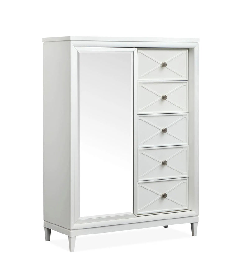 Springhouse - Door Chest - Whisper White by Unique Piece Furniture