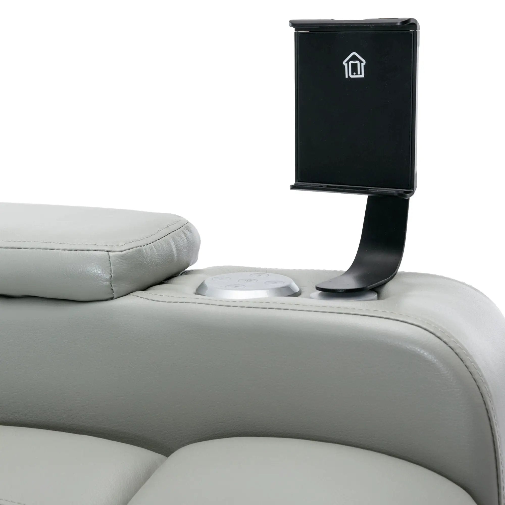 Power Motion Recliner Electric Power Recliner With USB Charging Port, Hidden Arm Storage, Convenient Cup Holder And tooth Speaker by HouseOfZazla