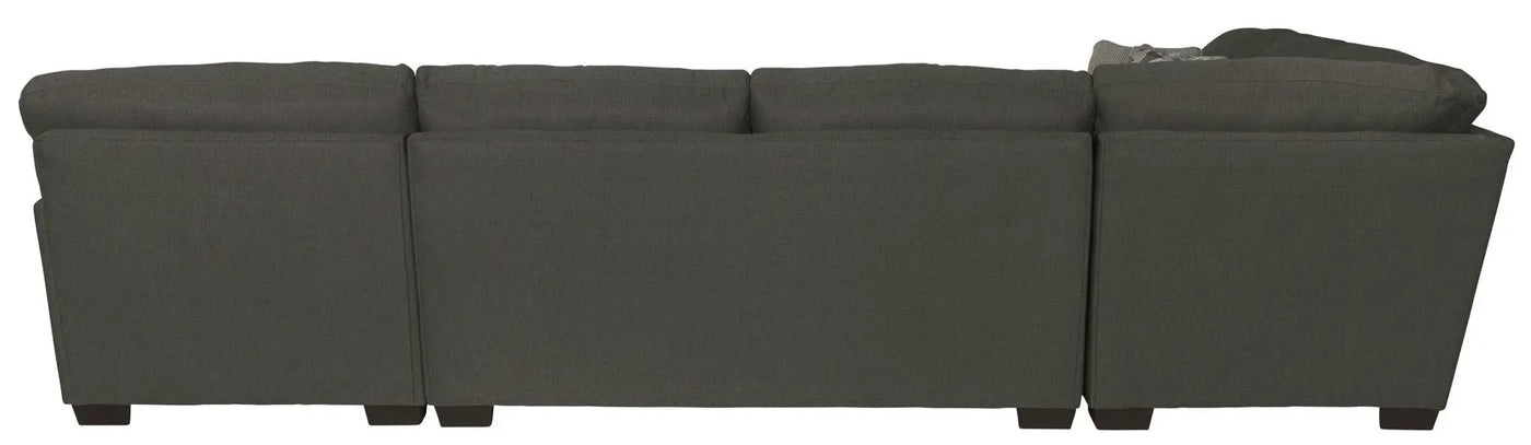 Crawford - Sectional With Cocktail Ottoman by Unique Piece Furniture