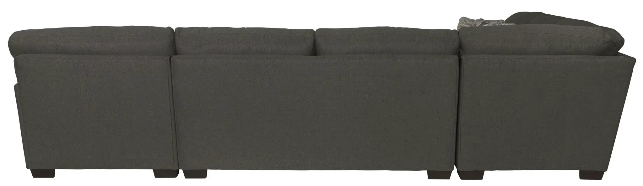 Crawford - Sectional With Cocktail Ottoman by Unique Piece Furniture