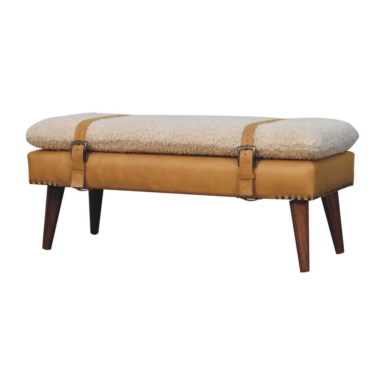Bench - Tan by Unique Piece Furniture