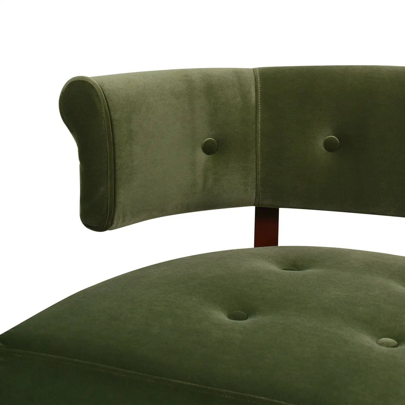 Jared - Versatile Roll Arm Tufted Bench Settee by Unique Piece Furniture
