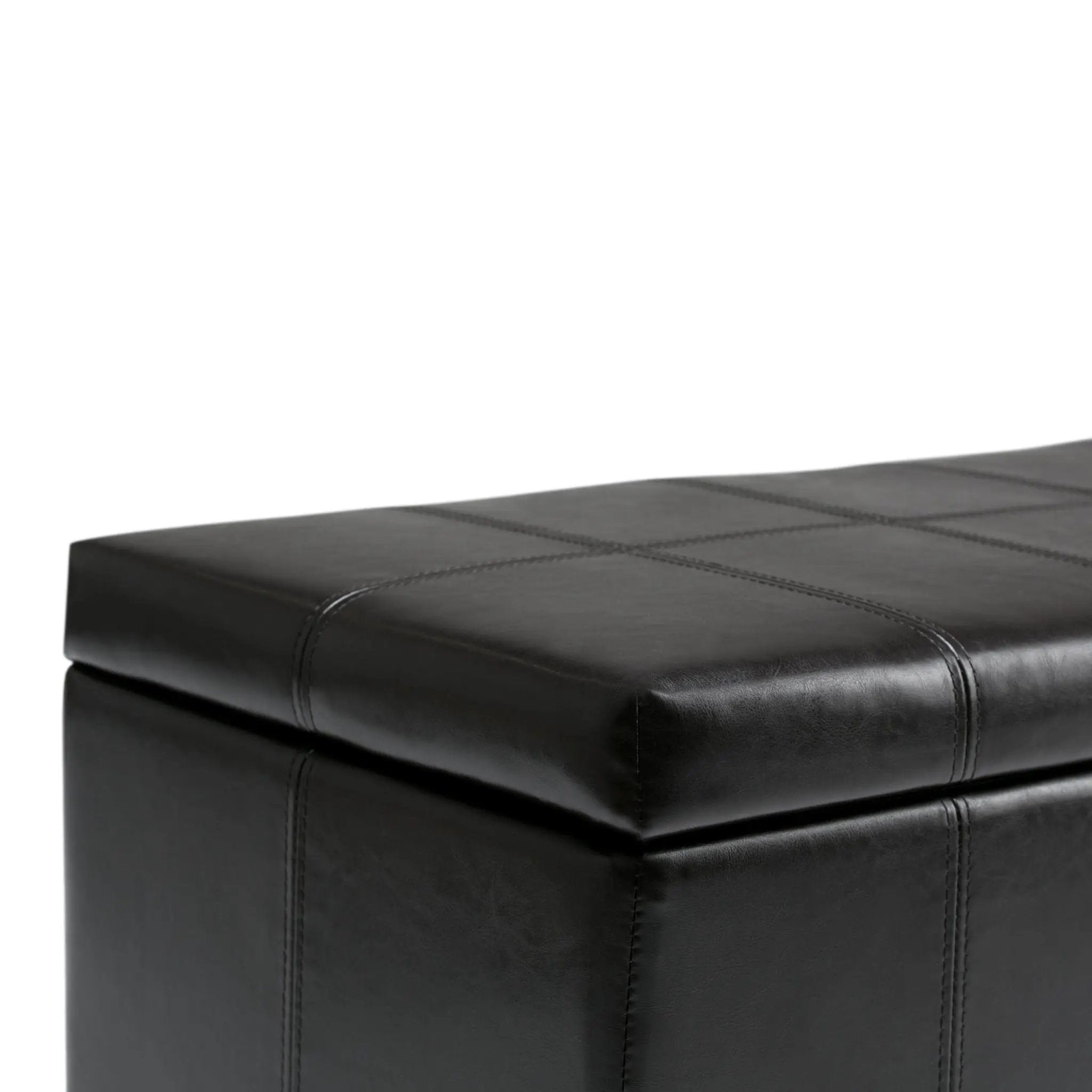 Dover - Upholstered Storage Ottoman Bench by Unique Piece Furniture