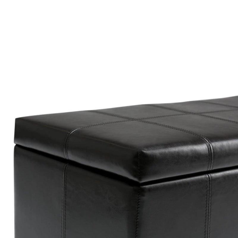 Dover - Upholstered Storage Ottoman Bench by Unique Piece Furniture