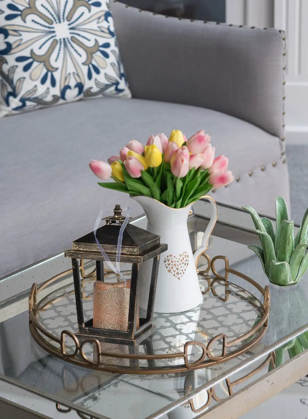 Menifee - Lantern With Led Candle (Set of 2) by Unique Piece Furniture
